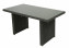 Ratanový stôl 140x80 cm SEVILLA (antracit) - Antracit