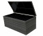 Box na podušky SEVILLA 164 x 82 cm (antracit) - Antracit