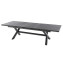 Hliníkový stôl BERGAMO I. 220/279 cm (antracit) - Antracit