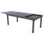 Hliníkový stôl VALENCIA 200/320 cm (antracit) - Antracit