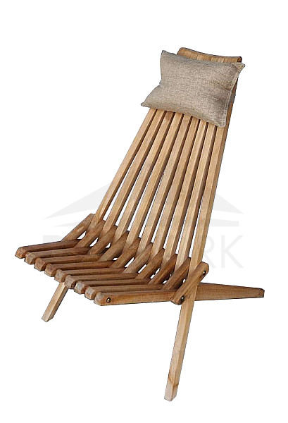 Záhradné relaxačné kreslo NIXON (teak)