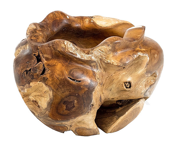 Teaková misa BOWL