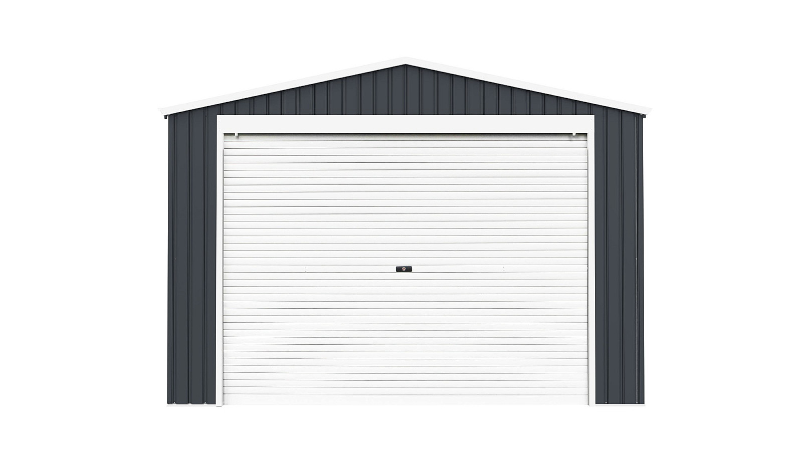 G21 Plechová garáž G21 Portland 1500 - 338 x 448 cm (antracit)