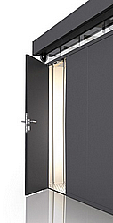 Biohort Dodatočné dvere k domčeku Biohort CasaNova (Strieborná metalíza) pravé