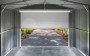 Plechová garáž G21 Portland 1500 - 338 x 448 cm (antracit)